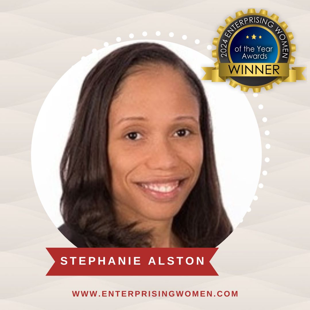 2024 Enterprising Women Of The Year Award Winner
